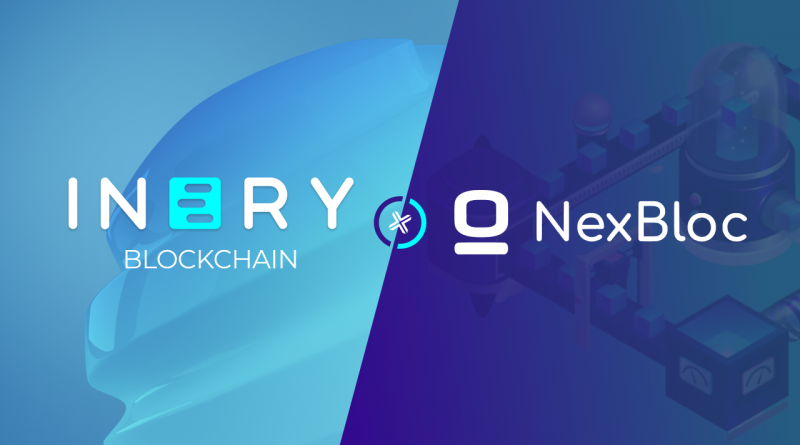 Inery Announces Strategic Partnership with NexBloc