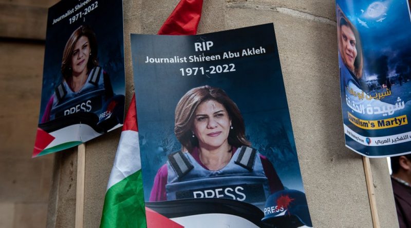 Israel Says ‘High Possibility’ Soldier Killed Shireen Abu Akleh