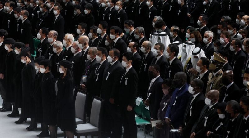 Japan Holds Controversial State Funeral for Shinzo Abe