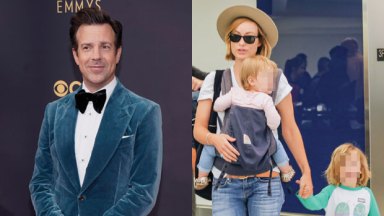Jason Sudeikis Bonds With Otis, 8, At Football Game After Serving Ex Olivia Wilde Custody Papers