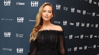 Jennifer Lawrence Stuns In Sheer Black Dress For 1st Premiere After Giving Birth: Photos