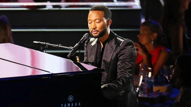 John Legend Performs New Song For Emmys In Memoriam To Honor Betty White, Anne Heche & More
