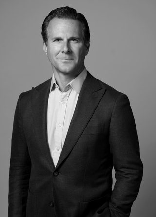 Justin Boxford appointed Global Brand President, Estée Lauder; photo courtesy of Kevin Trageser.