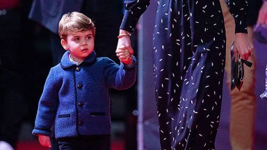 Kate Middleton Reveals How Prince Louis, 4, Reacted To Death Of ‘Great Grannie’ Queen Elizabeth
