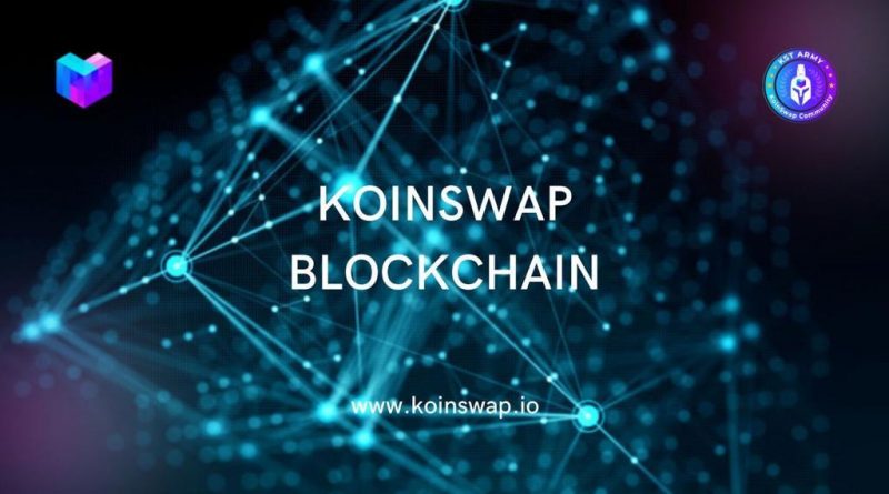 Koinswap is launching its own layer-1 blockchain.