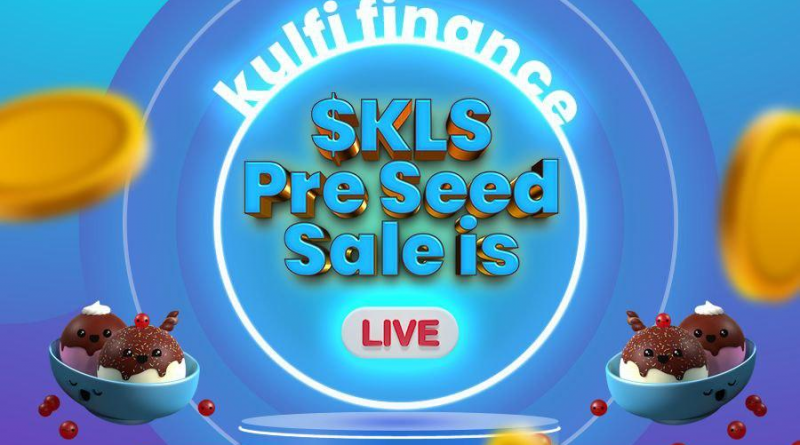 Kulfi Finance: First Fixed Rate Lending Protocol on Cardano Announce $KLS Token Pre Seed Sale