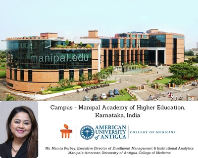 Campus of Manipal Academy of Higher Education, Karnataka, India