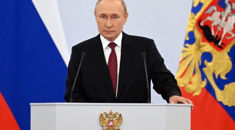 Putin's Annexation Has "No Legitimacy," Biden Says
