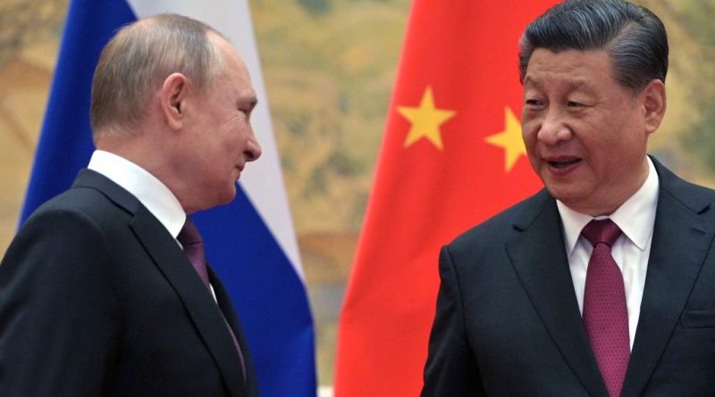 Putin’s Meeting With Xi Comes at a Crucial Time for Russia