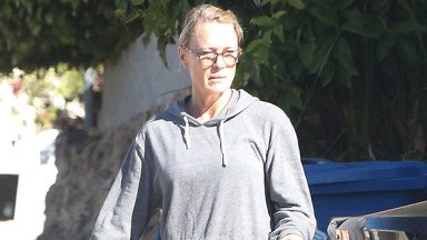 Robin Wright Seen In 1st Photos Since Filing For Divorce From Husband Clément Giraudet