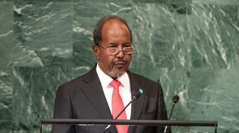 Somalia committed to tackling twin threats of looming famine and terrorism, President tells UN Assembly