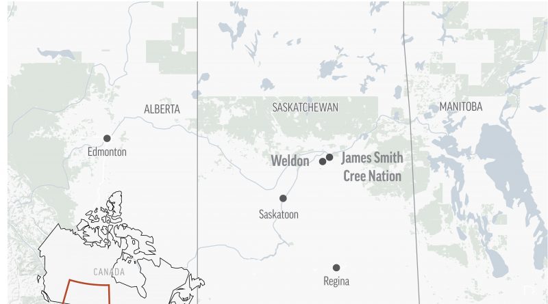 Suspects Still at Large After Stabbings in Canada Kill 10