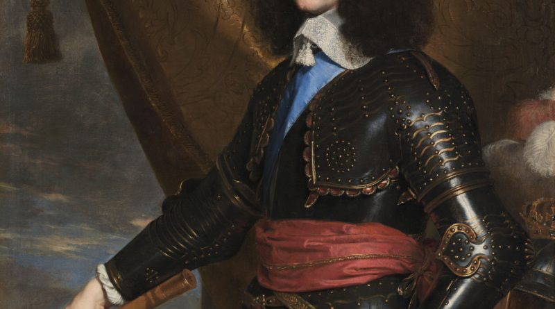 Portrait of King Charles II of England, 1653. Oil on canvas. (Cleveland Museum of Art, Elisabeth Severance Prentiss Collection)