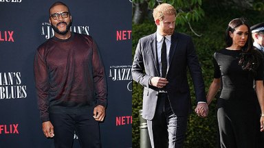 Tyler perry supports Meghan Markle Prince Harry