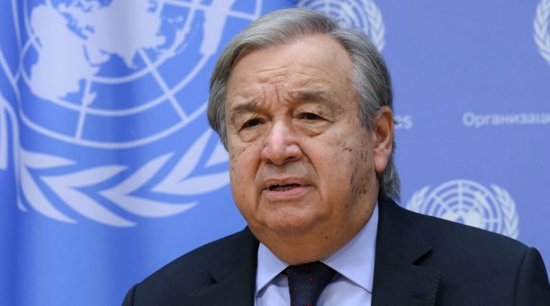 Ukraine: UN Secretary-General condemns Russia annexation plan