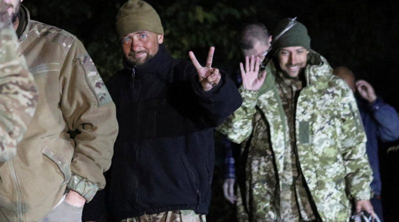 Ukraine and Russia Swap Hundreds of Prisoners of War