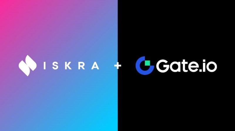 Web3 Game Platform Iskra Raises $40M, Partners with Gate.io for Token Generation Event