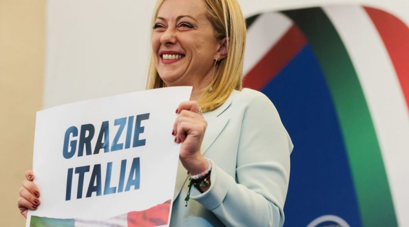 What Giorgia Meloni's Victory Means for Italy
