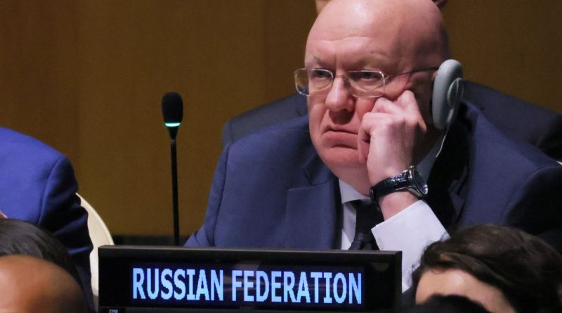 A New U.N. Vote Shows Russia Isn't as Isolated as the West May Like to Think