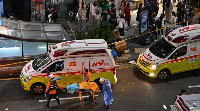 At Least 120 Dead After Halloween Crowd Surge in Seoul
