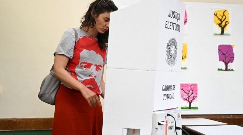 Brazil’s Polarizing Bolsonaro-Lula Election Goes to Voters