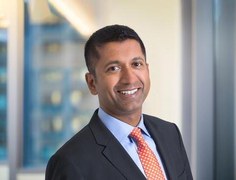 Brijesh Jeevarathnam has been promoted to Partner & Global Head of Fund Investments of Adams Street Partners. (Photo: Business Wire)
