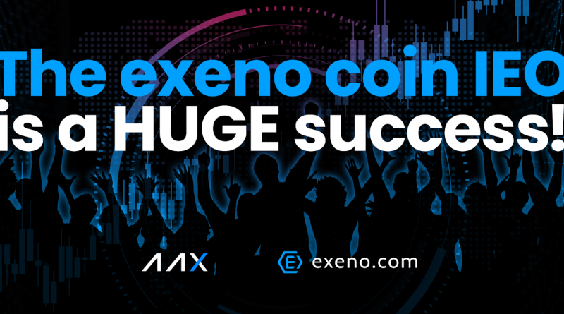 Crypto Commerce Leader Exeno’s IEO Sells Out within the First FOUR Minutes of Opening