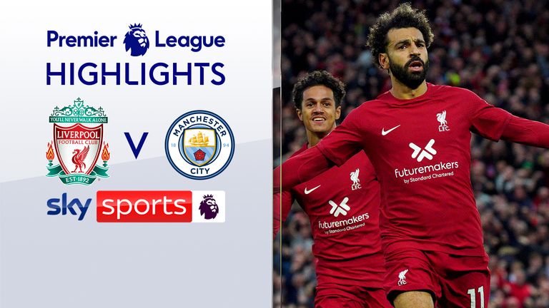 Liverpool Manchester City highlights