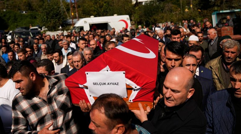 Deaths From Turkey Coal Mine Explosion Rise to At Least 41