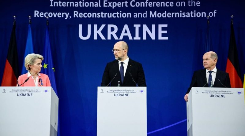 Germany, E.U. Launch Work on ‘New Marshall Plan’ for Ukraine