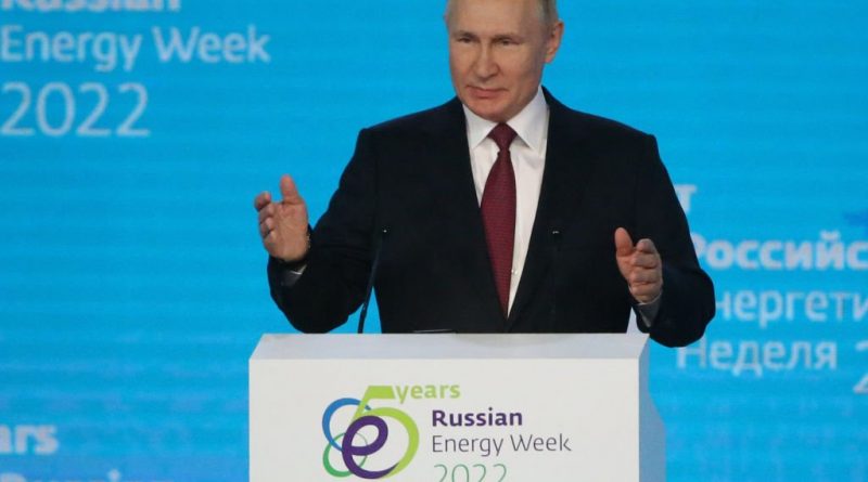 Global Energy Infrastructure Is At Risk After Nord Stream Pipeline Hit, Says Putin