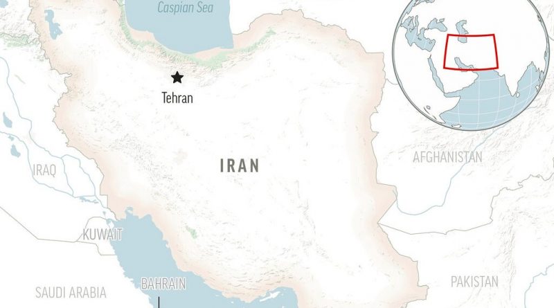 Huge Fire Breaks Out at Evin Prison in Tehran