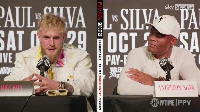 Jake Paul: If you win, I'll fight you in MMA fight