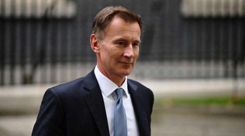 Jeremy Hunt Is Now Britain's Most Powerful Politician