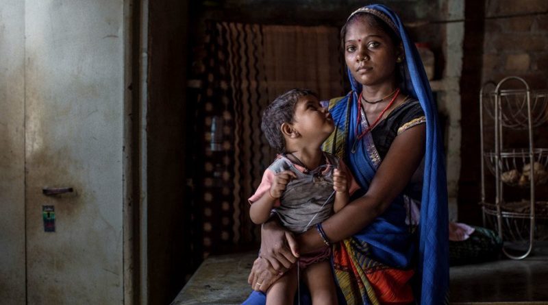 In India, five out of six people in multidimensional poverty were from lower tribes or castes.