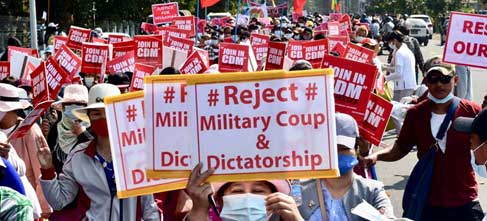 Myanmar's Crisis Since the Coup-- in a Nutshell