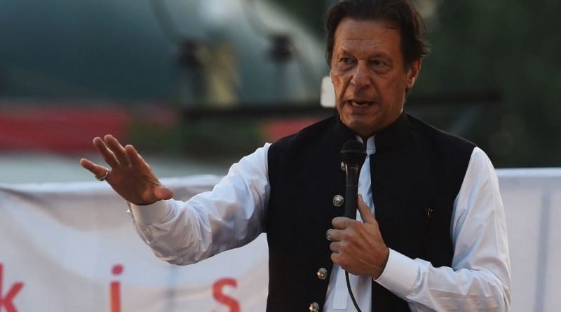 Pakistan’s Imran Khan Disqualified From Holding Office Again