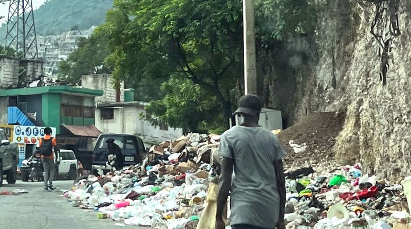 Port-au-Prince, Haiti's capital.