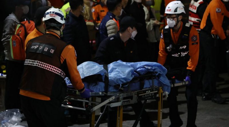 South Korea Grieves as 153 Die in Halloween Crowd Surge