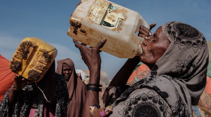 Why Hardly Anyone Has Noticed Somalia's Having Its Worst Drought Ever