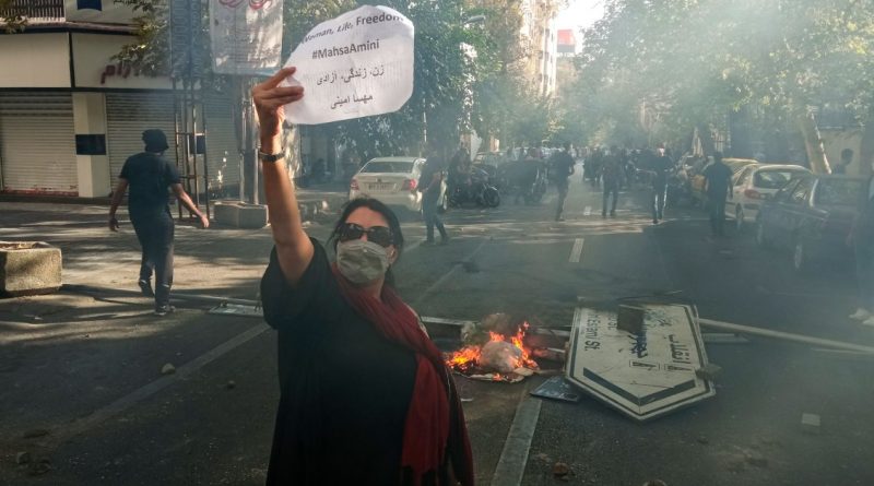 Why Iranian Protesters Chant 'Woman, Life, Liberty'