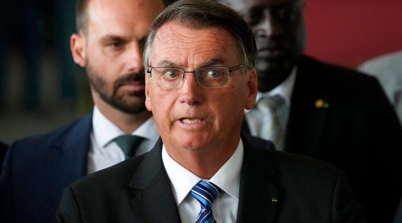Bolsonaro Declines to Concede Brazil Defeat in First Address