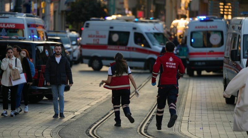 Bomb Hits Major Istanbul Avenue, Killing 6