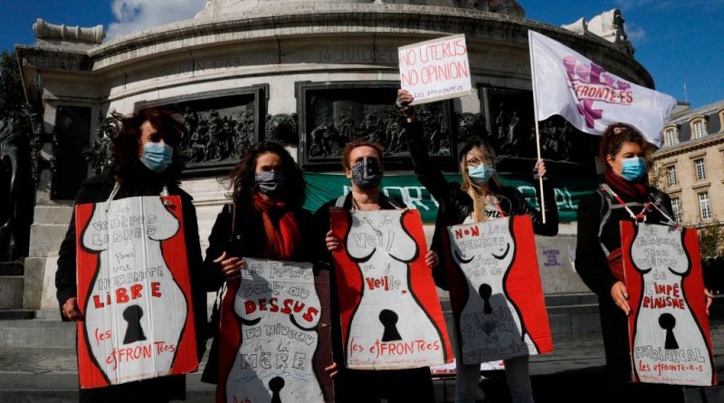 France Debates Enshrining Abortion Rights in Constitution