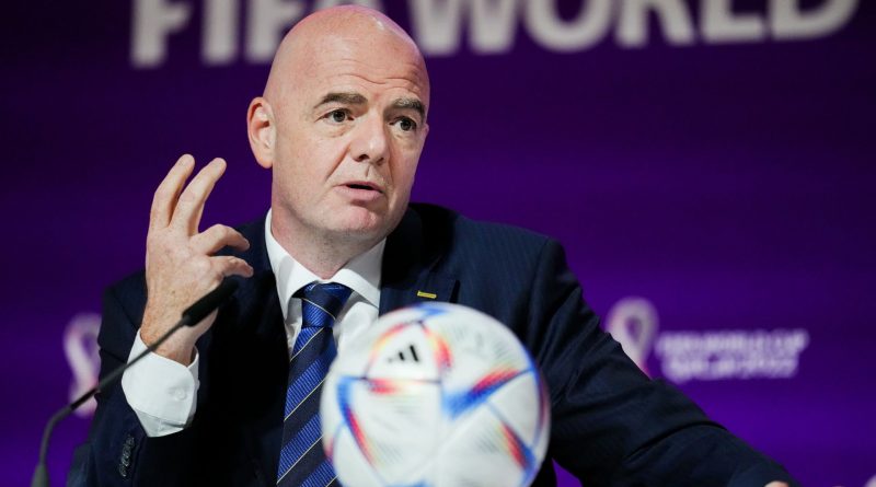 Infantino accusses west of hypocrisy | His speech is 'misleading and offensive'