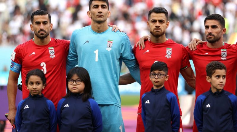 Iran’s World Cup Team Stayed Silent During National Anthem