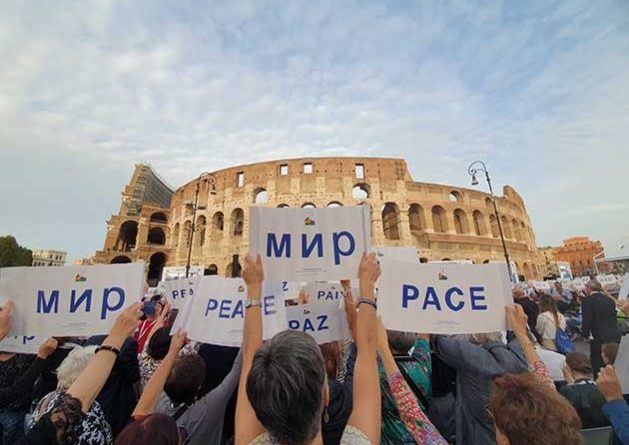 Lessons from Rome. Weaving Peace Is a Polyphonic Dialogue