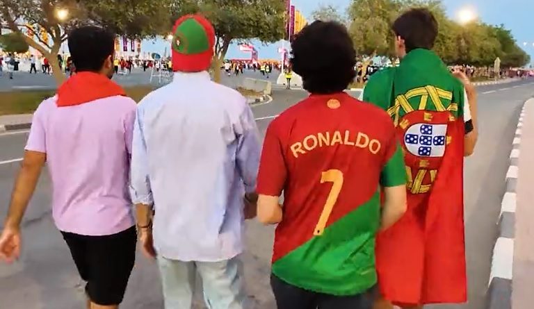 Portugal fans hitchhike from Lisbon to Doha to support their team (Video) - Soccer News
