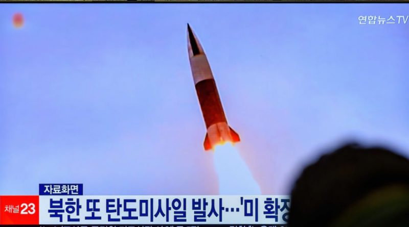 Seoul: N. Korea Fires Suspected Missile Designed to Hit U.S.