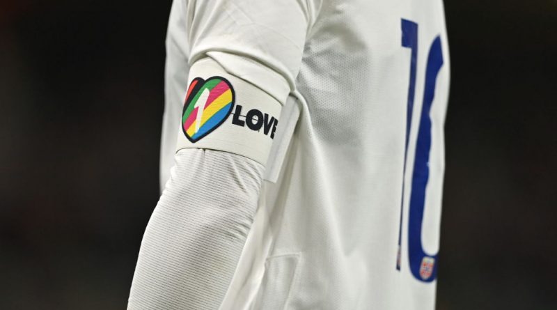 The 'One Love' Armband Is Causing a Stir at the World Cup